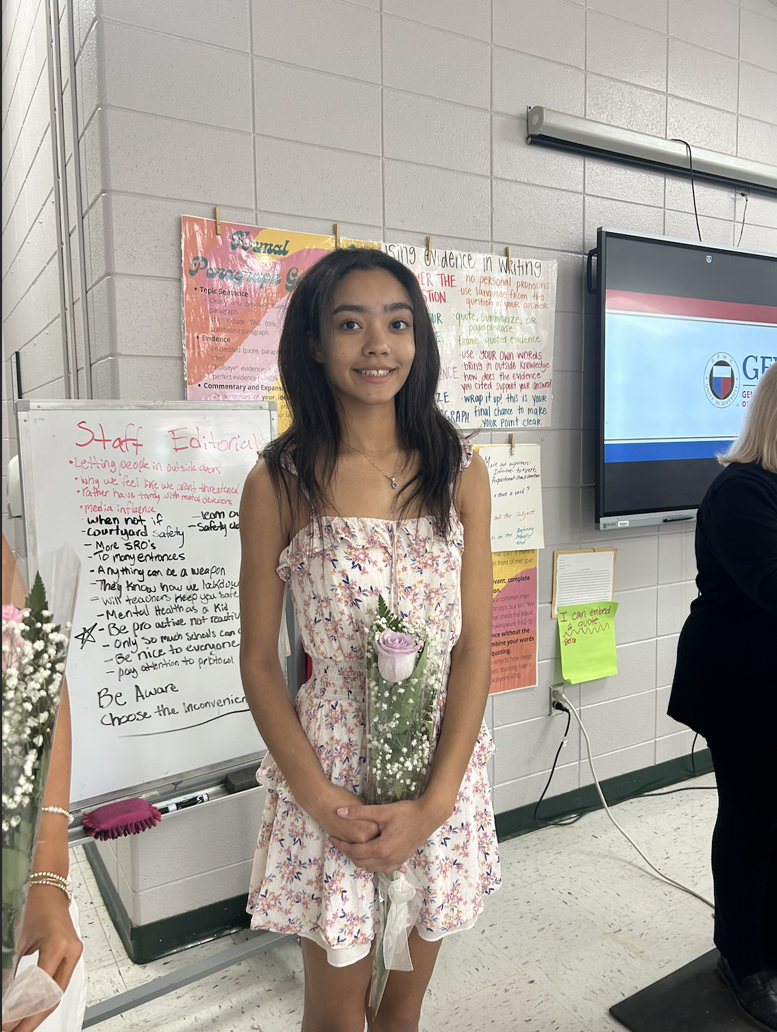 3/7 GFWC-WBHS Juniorettes Induction Ceromony